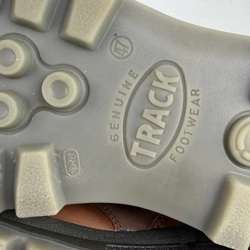 ECCO Track 25 Gore-Tex Waterproof Mid Boots Brown Leather Men's‎ US 13   EU 47